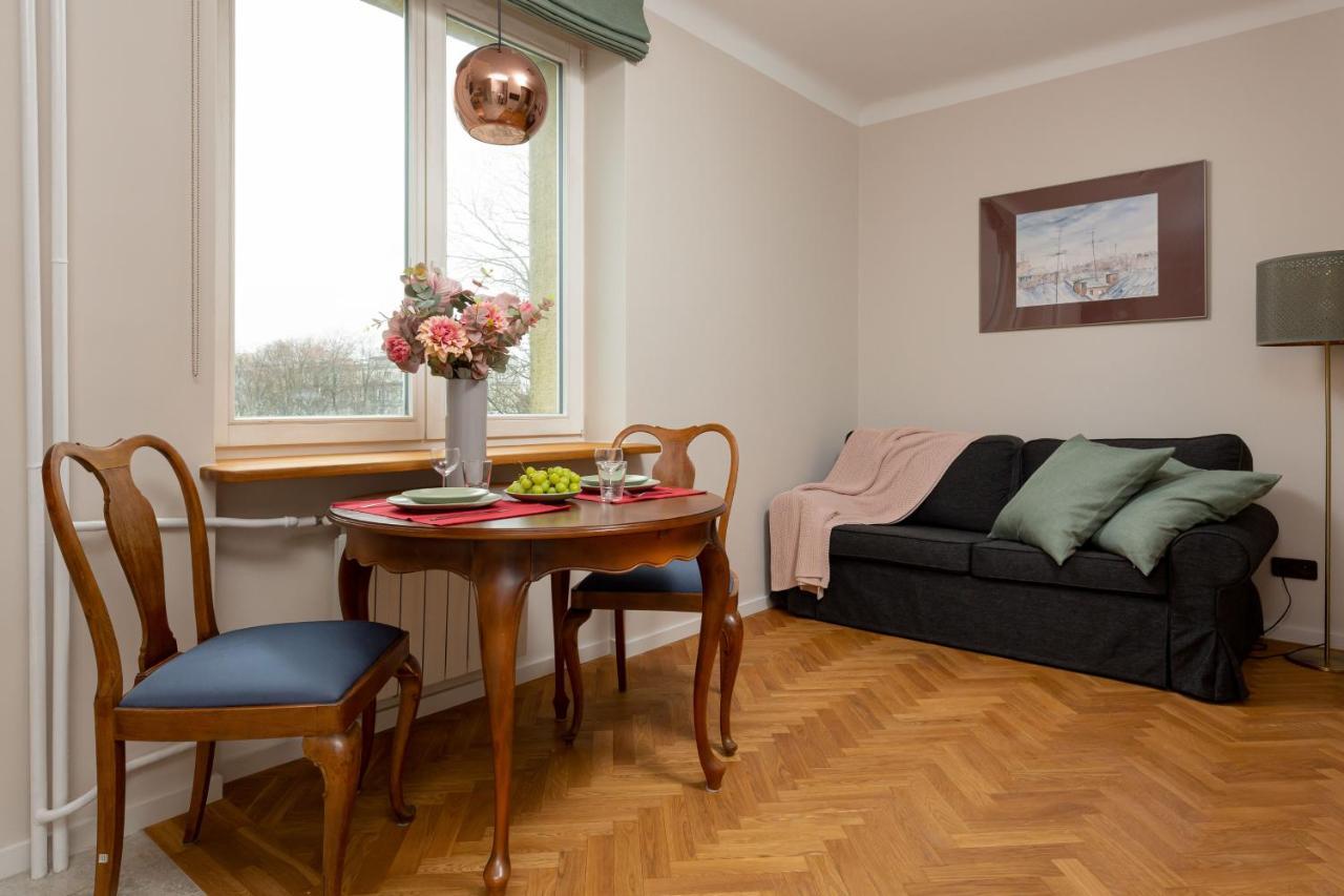 Apartment Warsaw Wiktorska By Noclegi Renters Kültér fotó