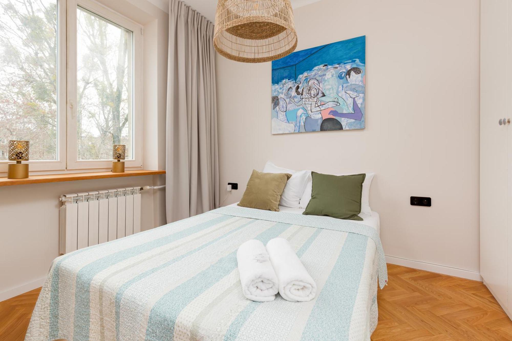 Apartment Warsaw Wiktorska By Noclegi Renters Kültér fotó