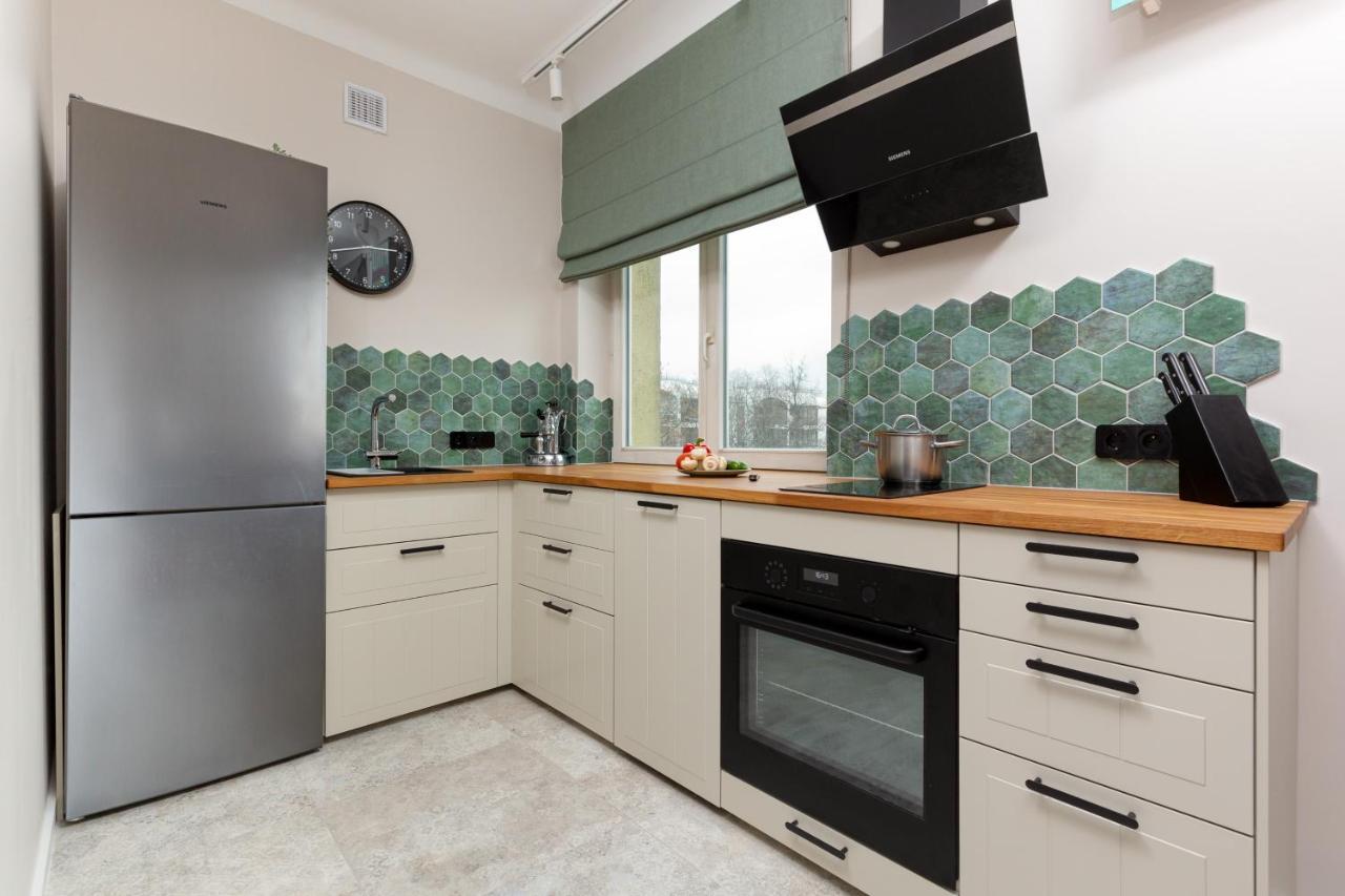 Apartment Warsaw Wiktorska By Noclegi Renters Kültér fotó