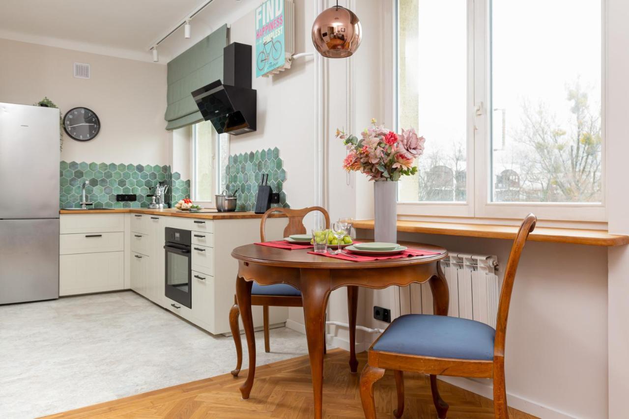 Apartment Warsaw Wiktorska By Noclegi Renters Kültér fotó