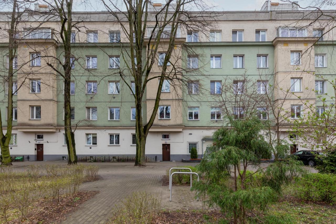 Apartment Warsaw Wiktorska By Noclegi Renters Kültér fotó