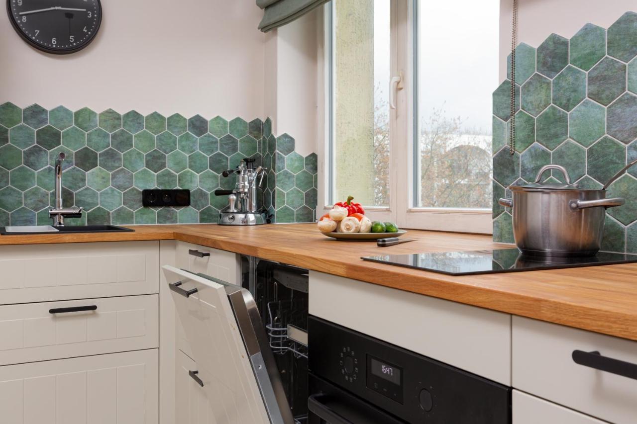 Apartment Warsaw Wiktorska By Noclegi Renters Kültér fotó